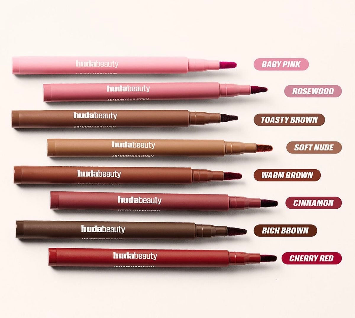Huda Beauty Velvet Matte Lip Tint Pen
